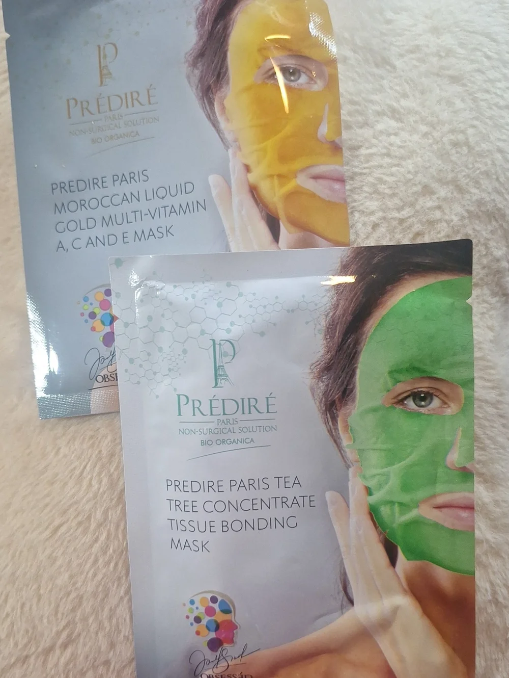 PREDIRE Tea Tree Concentrate Tissue Bonding Mask - Green